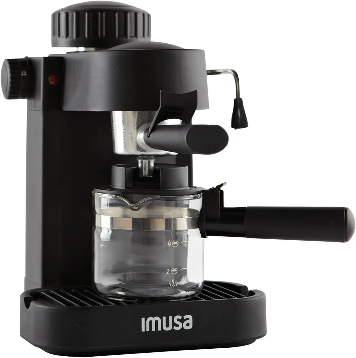 IMUSA GAU-18202 Cappuccino and Espresso Machine