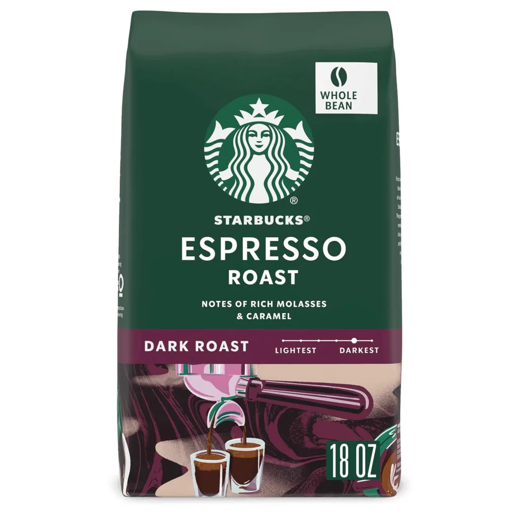 Starbucks Dark Roast Whole Bean Espresso