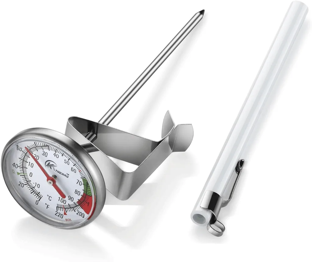 KT THERMO Instant Read Espresso Thermometer
