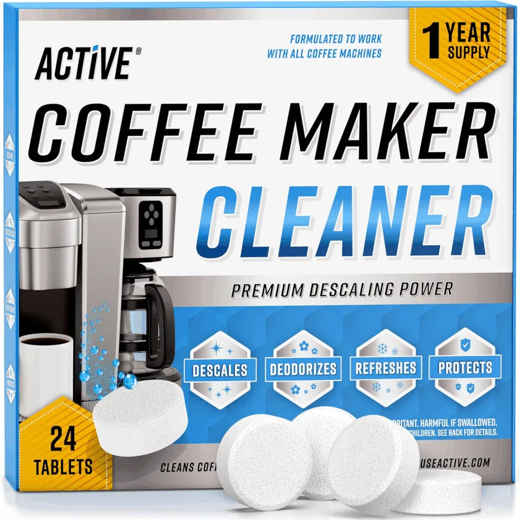 Coffee Machine Cleaner Descaler Tablets