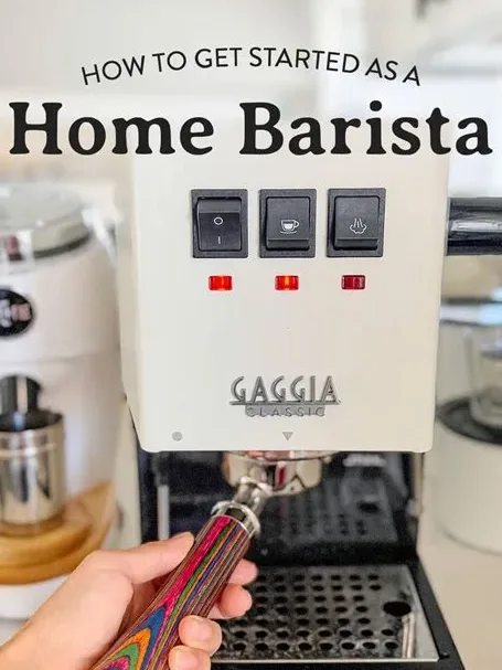 How To Get Started as a Home Barista